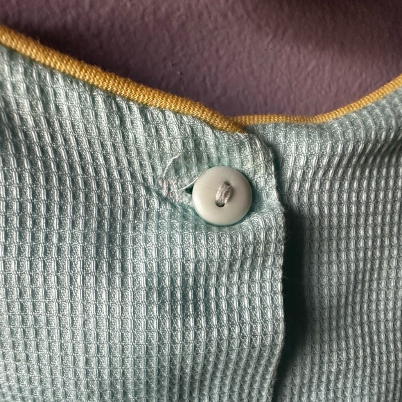 Karela Kids Blue Fish Dress Size 6 Months Made in Colombia - Picture 8 of 9